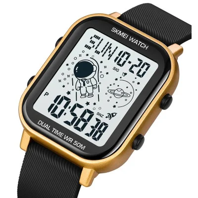 Наручний годинник Skmei 1971GD Gold