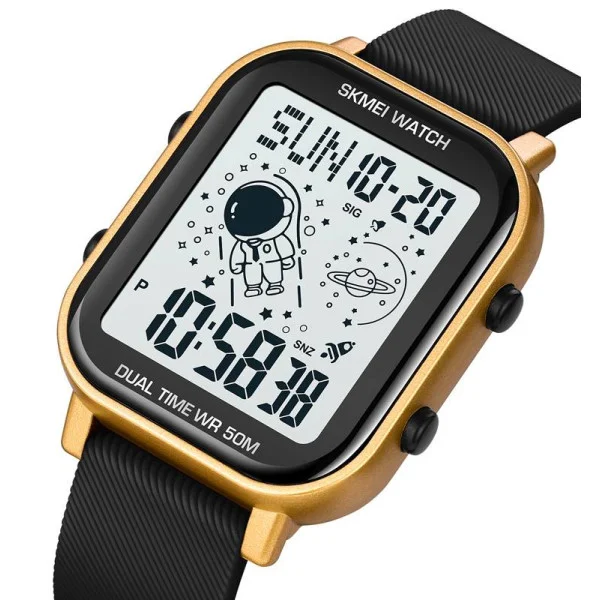 Наручний годинник Skmei 1971GD Gold фото 3