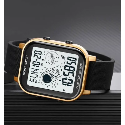 Наручний годинник Skmei 1971GD Gold
