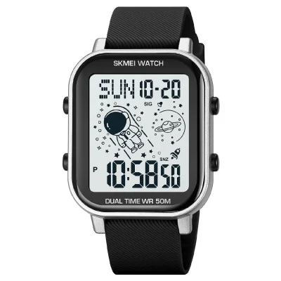 Наручний годинник Skmei 1971SI Silver