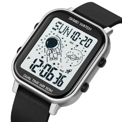 Наручний годинник Skmei 1971SI Silver