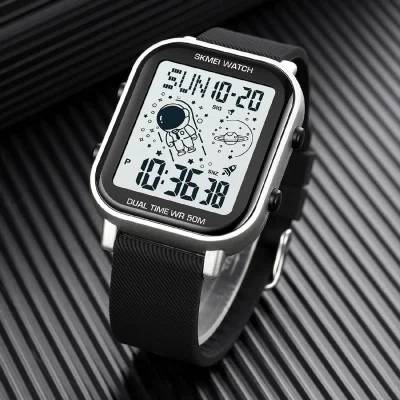 Наручний годинник Skmei 1971SI Silver