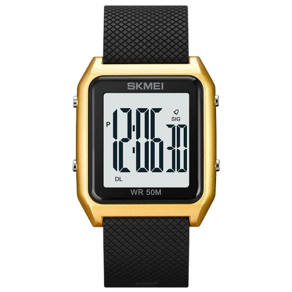 Наручний годинник Skmei 1866GDWT Gold-White фото 1