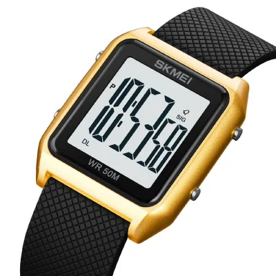 Наручний годинник Skmei 1866GDWT Gold-White