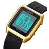 Наручний годинник Skmei 1866GDWT Gold-White фото 4