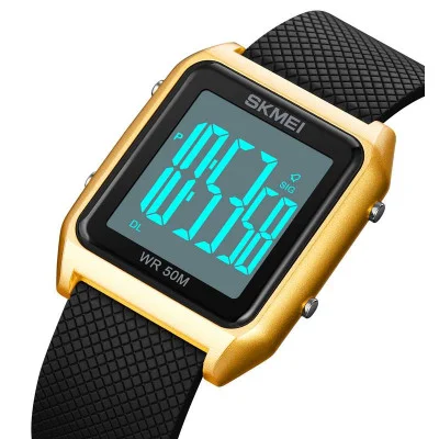 Наручний годинник Skmei 1866GDWT Gold-White