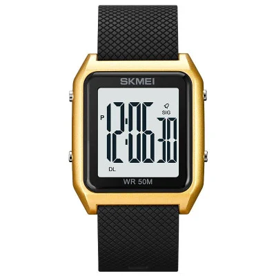 Наручний годинник Skmei 1866GDWT Gold-White