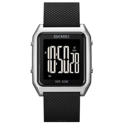 Наручний годинник Skmei 1866SIBK Silver-Black