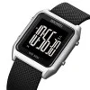 Наручний годинник Skmei 1866SIBK Silver-Black фото 3