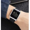 Наручний годинник Skmei 1866SIBK Silver-Black фото 4