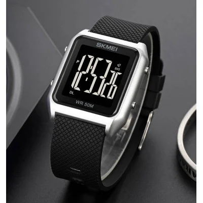Наручний годинник Skmei 1866SIBK Silver-Black