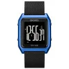Наручний годинник Skmei 1866BUBK Blue-Black фото 2