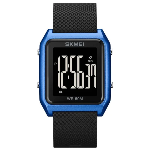 Наручний годинник Skmei 1866BUBK Blue-Black фото 1
