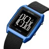 Наручний годинник Skmei 1866BUBK Blue-Black фото 3
