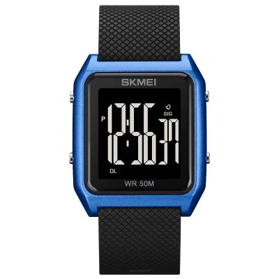 Наручний годинник Skmei 1866BUBK Blue-Black