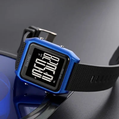 Наручний годинник Skmei 1866BUBK Blue-Black