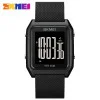Чоловічий годинник Skmei 1866BKBK Black-Black фото 2