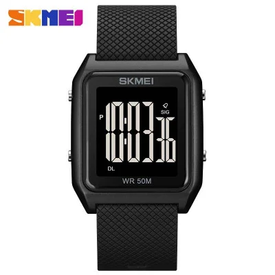 Чоловічий годинник Skmei 1866BKBK Black-Black