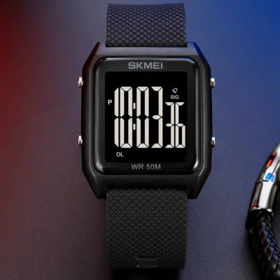Чоловічий годинник Skmei 1866BKBK Black-Black