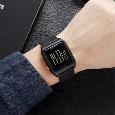 Чоловічий годинник Skmei 1866BKBK Black-Black