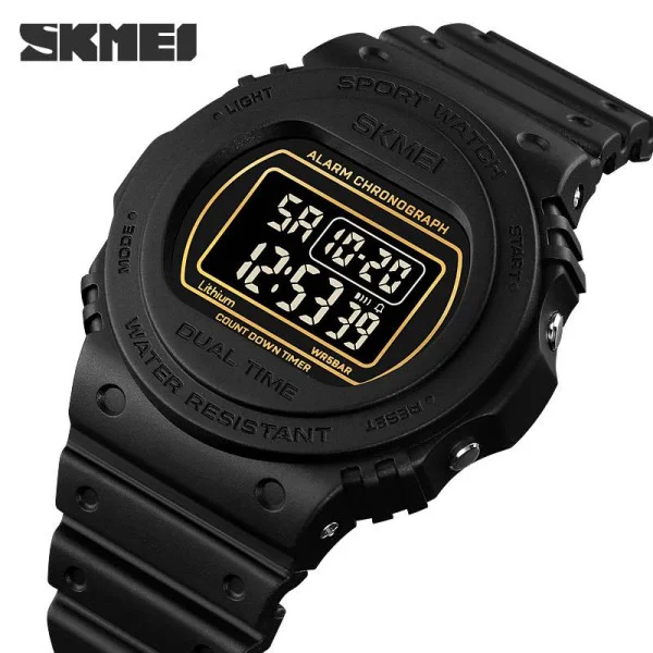 Чоловічий годинник Skmei 1776BKBK Black-Black фото 4
