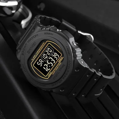 Skmei 1776BKBK Black-Black