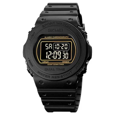 Мужские часы Skmei 1776BKBK Black-Black
