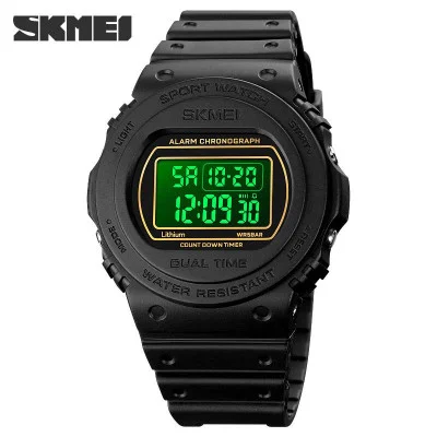 Мужские часы Skmei 1776BKBK Black-Black
