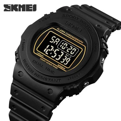 Мужские часы Skmei 1776BKBK Black-Black