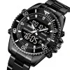 Чоловічий годинник Skmei 1850BKBK Black-Black фото 4