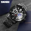 Чоловічий годинник Skmei 9235BKBK Black-Black фото 4