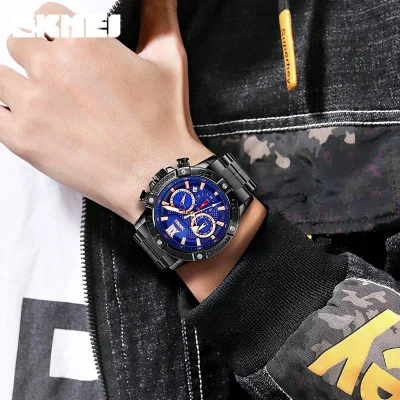 Мужские часы Skmei 9235BKBU Black-Blue
