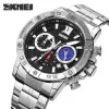 Мужские часы Skmei 9235SIBK Silver-Black фото 3