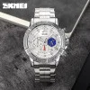 Чоловічий годинник Skmei 9235SISI Silver-Silver фото 4