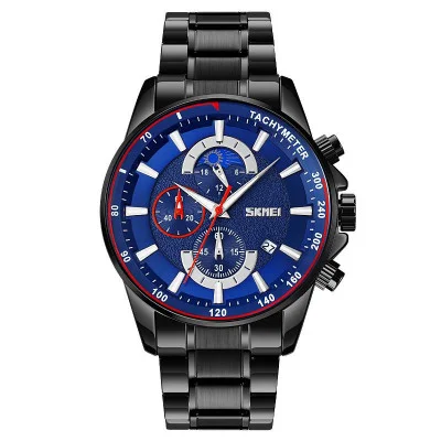 Чоловічий годинник Skmei 9250BKBU Black-Blue