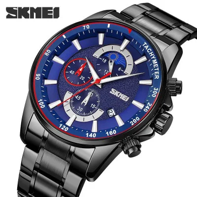 Чоловічий годинник Skmei 9250BKBU Black-Blue