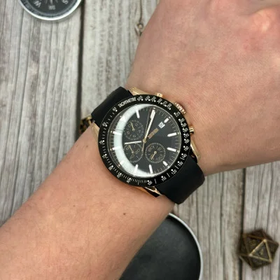 Чоловічий годинник Skmei 9253PRGBK Rose Gold-Black Sil