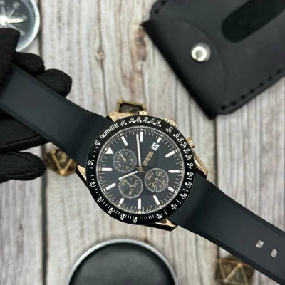 Чоловічий годинник Skmei 9253PRGBK Rose Gold-Black Sil