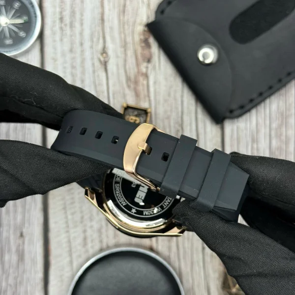 Чоловічий годинник Skmei 9253PRGBK Rose Gold-Black Sil фото 8
