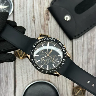 Чоловічий годинник Skmei 9253PRGBK Rose Gold-Black Sil