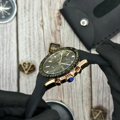 Чоловічий годинник Skmei 9253PRGBK Rose Gold-Black Sil