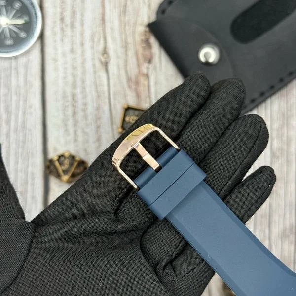 Чоловічий годинник Skmei 9253PRGBU Rose Gold-Blue Sil фото 11