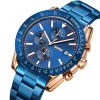 Чоловічий годинник Skmei 9253RGBU Rose Gold-Blue фото 3