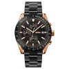 Чоловічий годинник Skmei 9253RGBK Rose Gold-Black фото 2