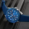 Мужские часы Skmei 9253PSIBU Silver-Blue Sil фото 4