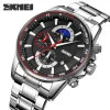 Чоловічий годинник Skmei 9250SIBK Silver-Black фото 3