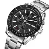 Чоловічий годинник Skmei 9253SIBK Silver-Black фото 3