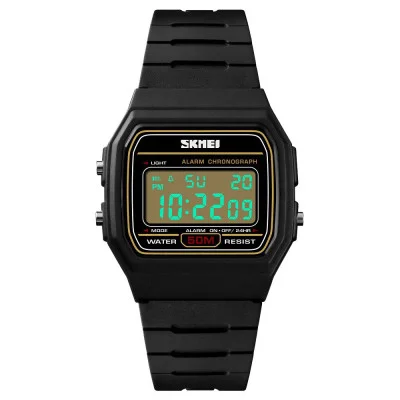 Наручные часы Skmei 1412BKGD Black-Gold
