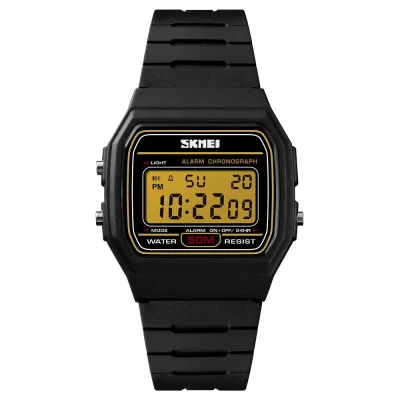 Наручные часы Skmei 1412BKGD Black-Gold