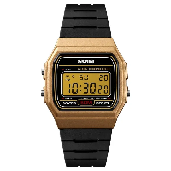 Наручний годинник Skmei 1412GD Gold фото 1